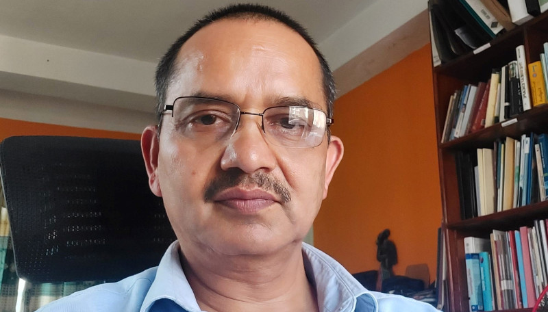 कांग्रेस बैठकमा गोविन्दराज पोखरेलको टिप्पणी– कांग्रेस सरकारमा गएको संकेत राम्रो देखिएन, शेयर बजार बढेन
